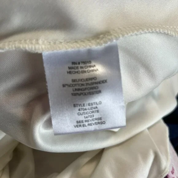 Pink and Green Floral Halter Front Sun Dress by City Studio Junior Size 13 - Picture 11 of 14